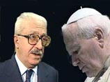 Иоанн Павел II встретится с вице-премьером Ирака