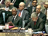 В заседании принимают участие 13 министров иностранных дел стран-членов СБ ООН, включая главу российского МИД Игоря Иванова, а также генеральный секретарь ООН Кофи Аннан, главы ЮНМОВИК и МАГАТЭ Ханс Бликс и Мухаммед аль-Барадеи В заседании принимают участие 13 министров иностранных дел стран-членов СБ ООН, включая главу российского МИД Игоря Иванова, а также генеральный секретарь ООН Кофи Аннан, главы ЮНМОВИК и МАГАТЭ Ханс Бликс и Мухаммед аль-Барадеи