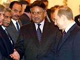 Путин остался доволен ходом и результатами переговоров с Мушаррафом