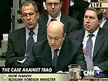 Пауэлл представил СБ ООН доказательства нарушения Ираком резолюции 1441