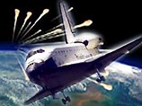 Шаттл Columbia мог столкнуться с метеоритом или "космическим мусором" Шаттл Columbia мог столкнуться с метеоритом или "космическим мусором"