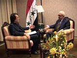 Генеральный секретарь "Фонда Беато Анжелико" Жан-Мари Бенжамин знаком с вице-премьером Ирака