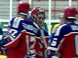 Дубль Сергея Кривокрасова, в том числе ставшая решающей шайба, заброшенная на 19-й секунде дополнительного времени, позволила сборной России вырвать победу у команды Финляндии в матче третьего тура "Шведских хоккейных игр" со счетом 3:2