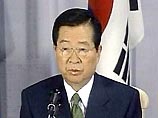 Президент Южной Ким Дэ Чжуна