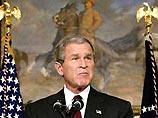 Буш заявил, что Хусейн поддерживает террористов, ответственных за теракты против России и Грузии