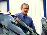 Буш попросил у конгресса 1,2 млрд долларов для создания cуперавтомобиля