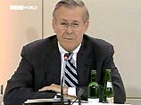 Рамсфельд заявил, что американская сторона "все еще надеется, что применение силы не станет необходимостью для разоружения режима Саддама Хусейна" Рамсфельд заявил, что американская сторона "все еще надеется, что применение силы не станет необходимостью для разоружения режима Саддама Хусейна"