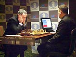 Вничью завершился проходивший в Нью-Йорке под эгидой ФИДЕ матч между Гарри Каспаровым и компьютерной программой Deep Junior Вничью завершился проходивший в Нью-Йорке под эгидой ФИДЕ матч между Гарри Каспаровым и компьютерной программой Deep Junior