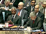 Кофи Аннан призвал "использовать все возможности мирного урегулирования вокруг 
Ирака"