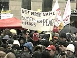 Демонстрация пацифистов в Мюнхене собрала от 
15 до 20 тыс. человек