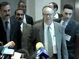 Таков итог завершившихся в воскресенье переговоровв между руководителем Комиссии ООН по наблюдениям, контролю и инспекциям /UNMOVIC/ Хансом Бликсом, главой Международного агентства по атомной энергии /МАГАТЭ/ Мухаммедом аль-Барадеи и иракскими официальным Таков итог завершившихся в воскресенье переговоровв между руководителем Комиссии ООН по наблюдениям, контролю и инспекциям /UNMOVIC/ Хансом Бликсом, главой Международного агентства по атомной энергии /МАГАТЭ/ Мухаммедом аль-Барадеи и иракскими официальным