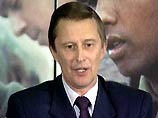 Министр обороны России Сергей Иванов исключает возможность переговоров с лидером чеченских сепаратистов Асланом Масхадовым Министр обороны России Сергей Иванов исключает возможность переговоров с лидером чеченских сепаратистов Асланом Масхадовым