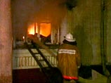 Крупный пожар вспыхнул в понедельник утром на Северо-Западе Москвы Крупный пожар вспыхнул в понедельник утром на Северо-Западе Москвы