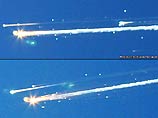 Columbia, возможно, столкнулась с одним из фрагментов космического мусора или потеряла одну из своих деталей во время подъема на орбиту Columbia, возможно, столкнулась с одним из фрагментов космического мусора или потеряла одну из своих деталей во время подъема на орбиту