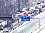 Заторы на австрийских автобанах достигли 114 км Заторы на австрийских автобанах достигли 114 км