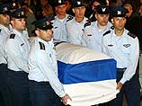 В Израиле прошла церемония прощания с астронавтом Иланом Рамоном, погибшим в результате катастрофы американского космического корабля Columbia