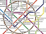Без знания хотя бы нескольких слов он даже не может сориентироваться в схеме метрополитена Без знания хотя бы нескольких слов он даже не может сориентироваться в схеме метрополитена