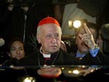 "Я прибыл с духовной миссией мира, - заявил кардинал Эчегарай. - Мы все нуждаемся в мире. Без мира нельзя быть счастливыми. Мир - это дар Божий" "Я прибыл с духовной миссией мира, - заявил кардинал Эчегарай. - Мы все нуждаемся в мире. Без мира нельзя быть счастливыми. Мир - это дар Божий"