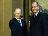Путин провел переговоры с президентом Жаком Шираком и другими ключевыми политическими фигурами Франции. Состоялись встречи с ведущими бизнесменами, культурной и интеллектуальной элитой страны.