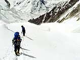 В Цейском ущелье Северной Осетии идут поиски двух пропавших московских альпинистов