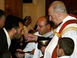 Личный посланник Папы совершил в Багдаде молебен
