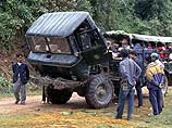 В Лаосе задержаны бандиты, расстрелявшие на шоссе 10 человек