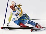 Чемпионкой мира в гигантском слаломе стала шведка Аня Пэрсон Чемпионкой мира в гигантском слаломе стала шведка Аня Пэрсон