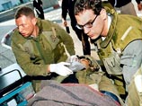 24 израильских солдата получили ранения различной степени тяжести в результате аварийного разрыва снаряда для ручного противотанкового гранатомета