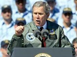 Президент США Джордж Буш заявил, что в Ираке скрывается некий "высокопоставленный лидер" террористической организации "Аль-Каида" Президент США Джордж Буш заявил, что в Ираке скрывается некий "высокопоставленный лидер" террористической организации "Аль-Каида"