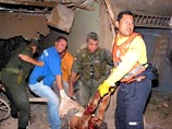 Взрыв произошел накануне посещения города президентом Альберто Урибе, когда полиция проводила обыски на предмет обнаружения взрывных устройств или спрятавшихся повстанцев