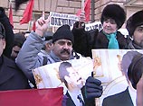 В Москве проходят акции протеста против войны в Ираке