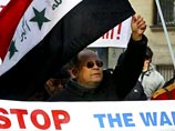 В субботу на улицы городов мира выходят сотни тысяч противников войны с Ираком