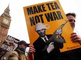 Демонстрации против войны в Ираке идут по всему миру
