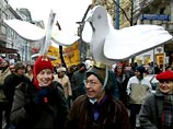 В Риме против войны в Ираке протестуют более миллиона человек В Риме против войны в Ираке протестуют более миллиона человек