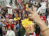 Около 600 демонстраций протеста против войны прошли по всему миру Около 600 демонстраций протеста против войны прошли по всему миру