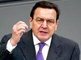 В Германии оппозиционный блок ХДС/ХСС грозит внесением в бундестаг вотума недоверия канцлеру ФРГ Герхарду Шредеру для смещения его с поста главы кабинета министров