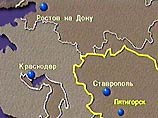 В Пятигорске задержаны четверо преступников, подозреваемых в террористической деятельности в Чечне