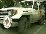 На севере Грузии найден автомобиль тбилисского представительства Международного комитета Красного Креста (МККК).