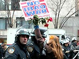 Всемирные протесты оказали воздействие: они сломали график Буша Всемирные протесты оказали воздействие: они сломали график Буша