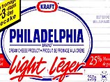 Среди так называемых продуктов "с низким содержанием жира" - сливочный сыр Philadelphia Light, в котором на деле оказалось 16% жира Среди так называемых продуктов "с низким содержанием жира" - сливочный сыр Philadelphia Light, в котором на деле оказалось 16% жира