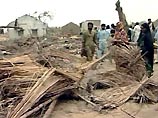 Жертвами проливных дождей в Пакистане стали 46 человек