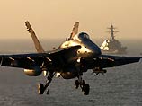 ВМС США, направляемые к Корейскому полуострову, понесли первые потери: разбился истребитель ВМС США, направляемые к Корейскому полуострову, понесли первые потери: разбился истребитель