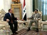 Иракский лидер Саддам Хусейн поблагодарил Россию за "четкую позицию в иракском вопросе". Об этом сообщил находящийся в Багдаде во главе российской парламентской делегации лидер КПРФ Геннадий Зюганов