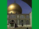 Мавзолей имама Али в Неджефе - одна из главных святынь шиитского ислама