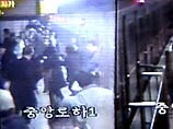 Момент поджега зафиксировала камера наблюдения Момент поджега зафиксировала камера наблюдения