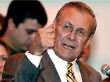 Рамсфельд подчеркнул, что в настоящее время ситуация такова, что если президент США примет решение о применении силы против Ирака, то министерство обороны будет готово его выполнить, имея для этого соответствующие силы и стратегию Рамсфельд подчеркнул, что в настоящее время ситуация такова, что если президент США примет решение о применении силы против Ирака, то министерство обороны будет готово его выполнить, имея для этого соответствующие силы и стратегию