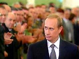 Путин начнет свою новую предвыборную кампанию 10 декабря 2003 года