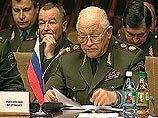 В Москве проходит заседание Совета министров обороны стран СНГ