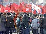 В столице проходят митинги. Движение транспорта в центре ограничено В столице проходят митинги. Движение транспорта в центре ограничено