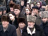 В Дагестане прошел 10-тысячный митинг, посвященный  59-й  годовщине  депортации  чеченцев